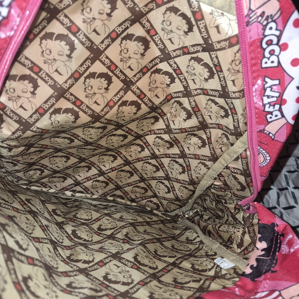 Betty Boop Pink Backpack Large - image 2